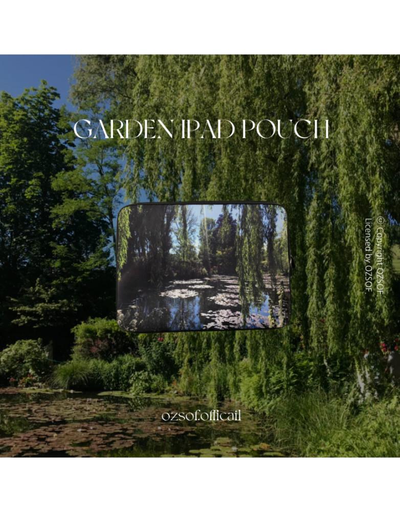 오즈소프 정원 Garden 아이패드 파우치/ 이북 파우치
