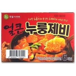 코스트코 자연면 얼큰 누룽제비 801g (133.5g x 6인분) 누룽지 수제비