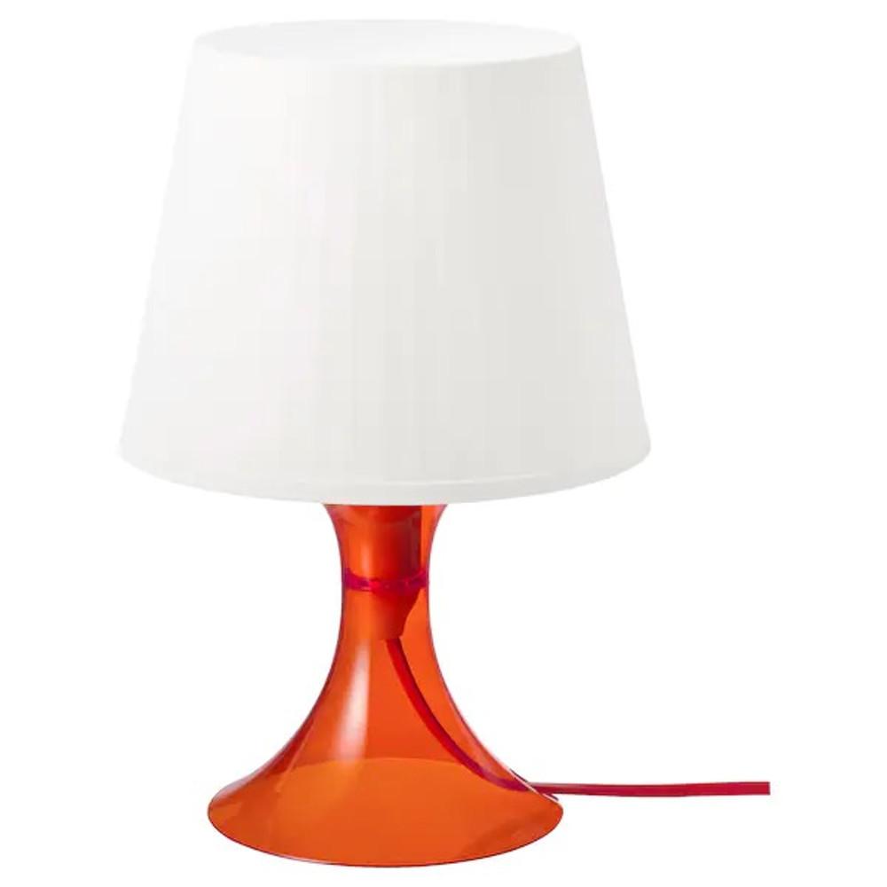 이케아 LAMPAN 람판 탁상스탠드,29 cm 오렌지화이트404.710.79/다크그레이화이트904.840.79/화이트102.842.44