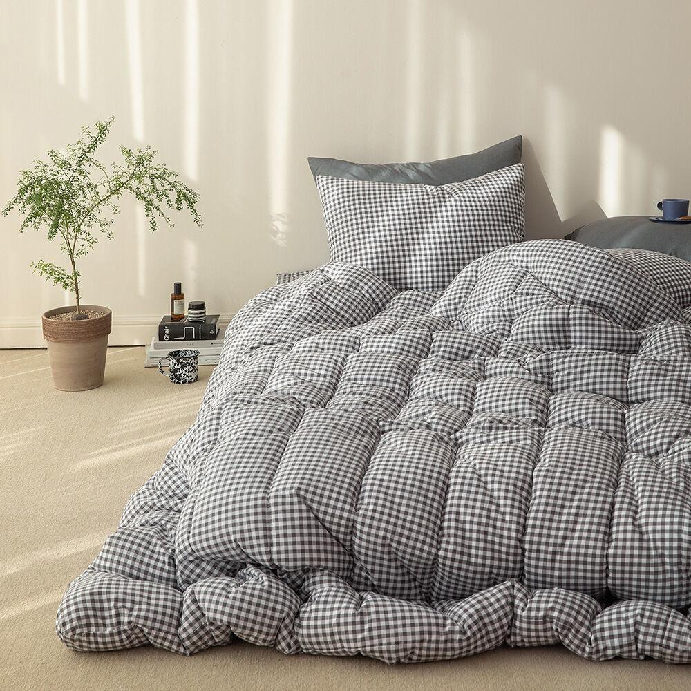 디저트 먼지없는 차렵이불(SS/Q/K) 8종