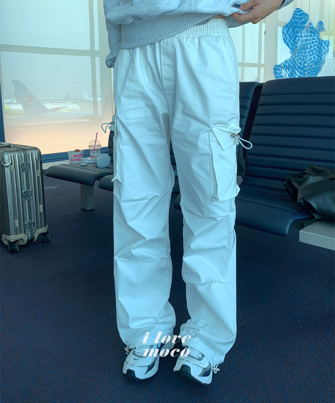 엔진카고팬츠 #카고바지 #밴딩팬츠 #투웨이팬츠 #아웃도어룩