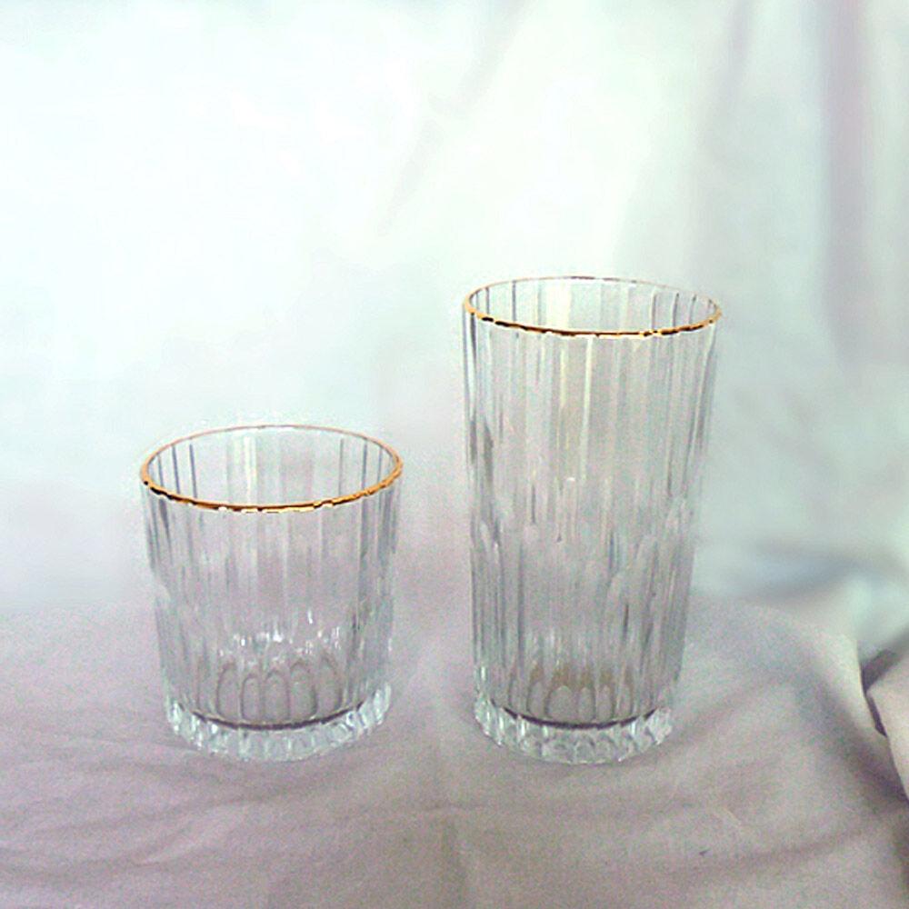 골드라인 루셀로 카페유리컵 홈카페컵