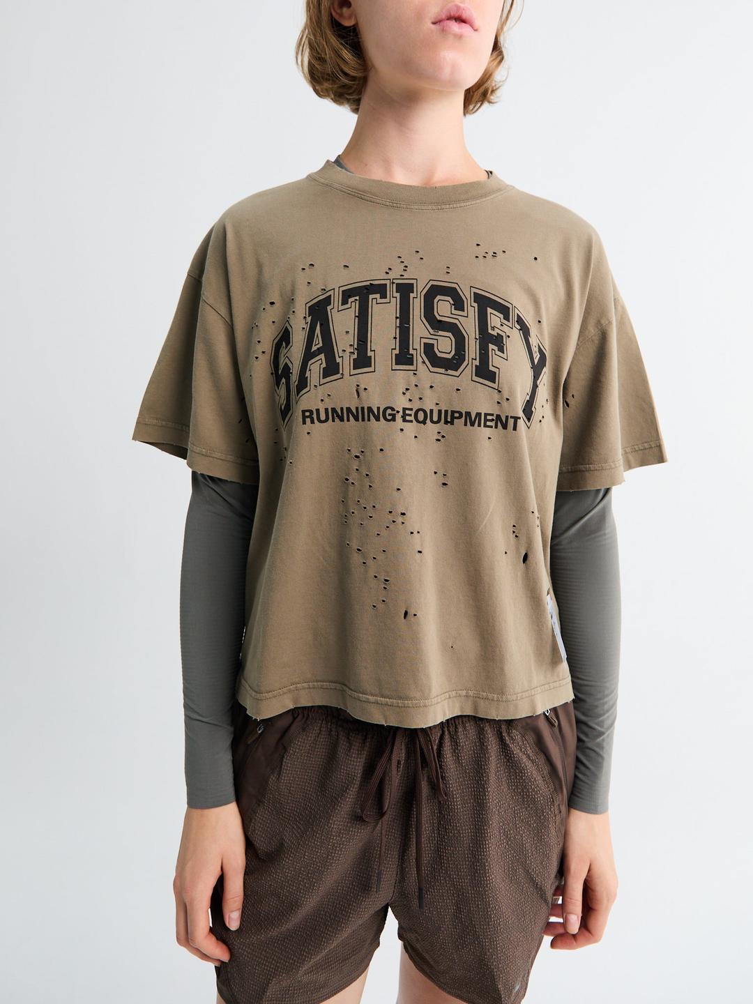 Satisfy - MothTech T-Shirt in Aged Falcon