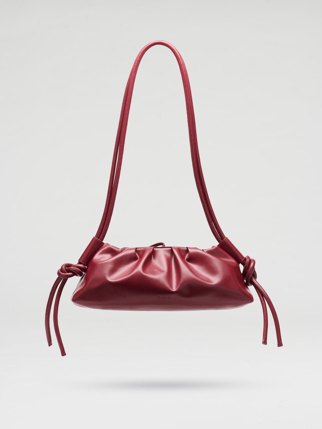 Dumpling Bag - Cherry red