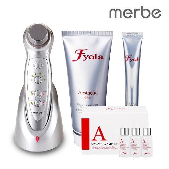 메르비 피부관리 초음파마사지 피부관리기기 특별패키지