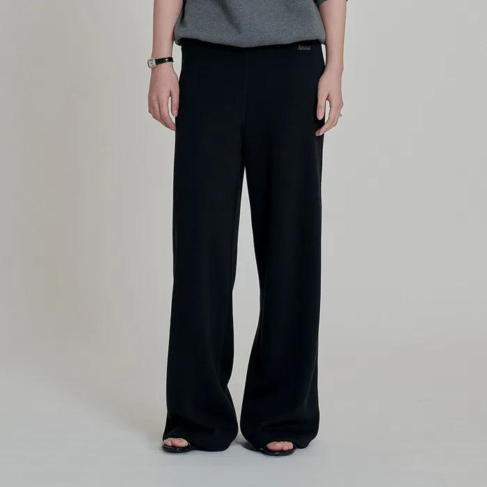 SOFT EASY PANTS (BLACK)