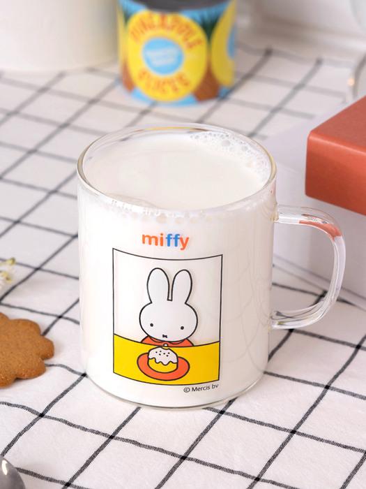미피 유리잔 유리컵 11종(티코스터 증정)