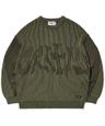 Goth Logo Knit Khaki