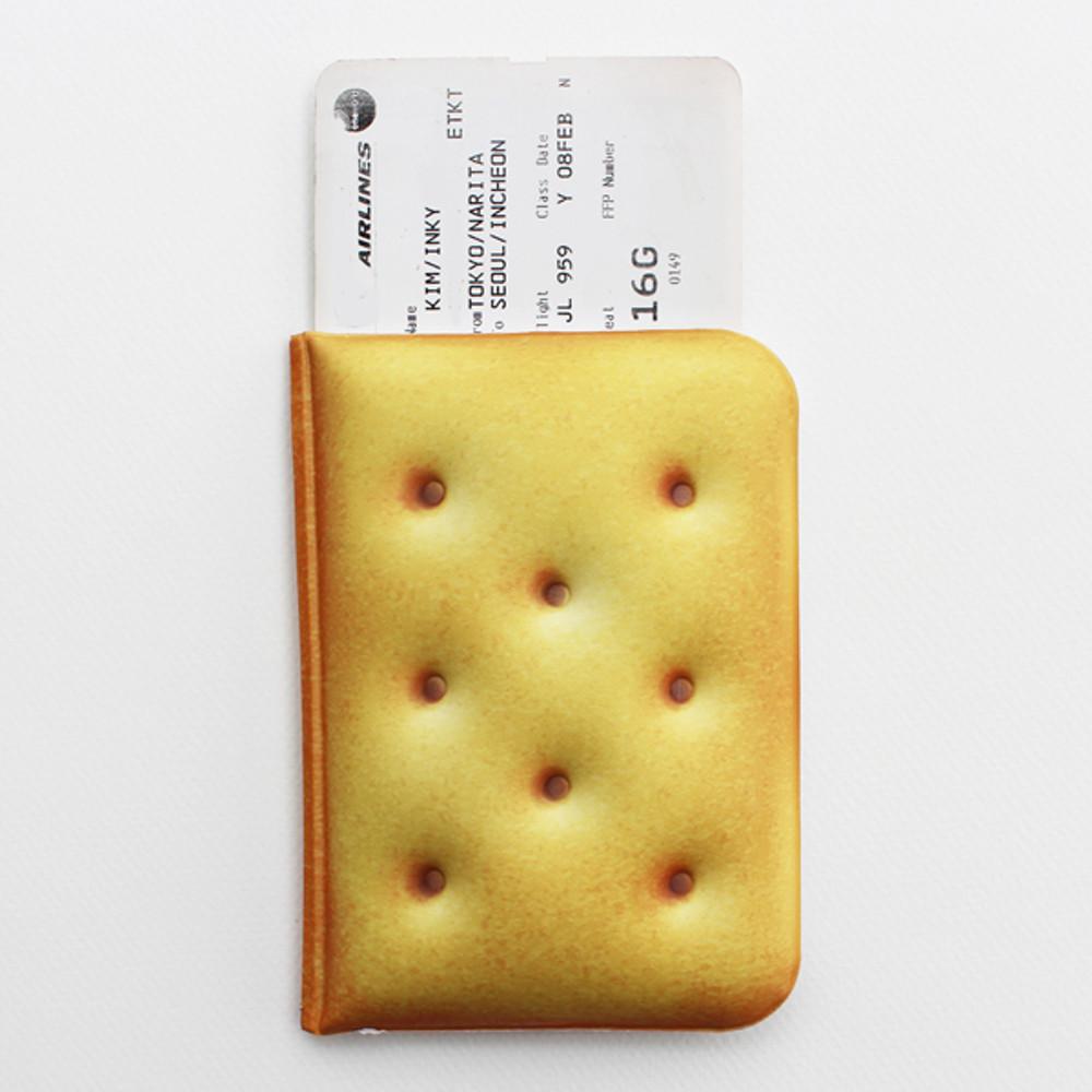드리미 쿠키 여권케이스 여권커버 여권지갑 DREAMI COOKIE PASSPORT CASE