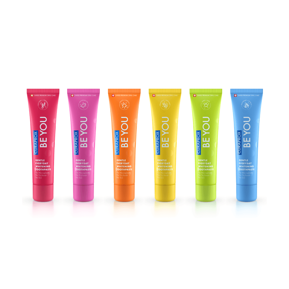큐라덴 큐라프록스 BE YOU 치약(60ml) 싱글팩