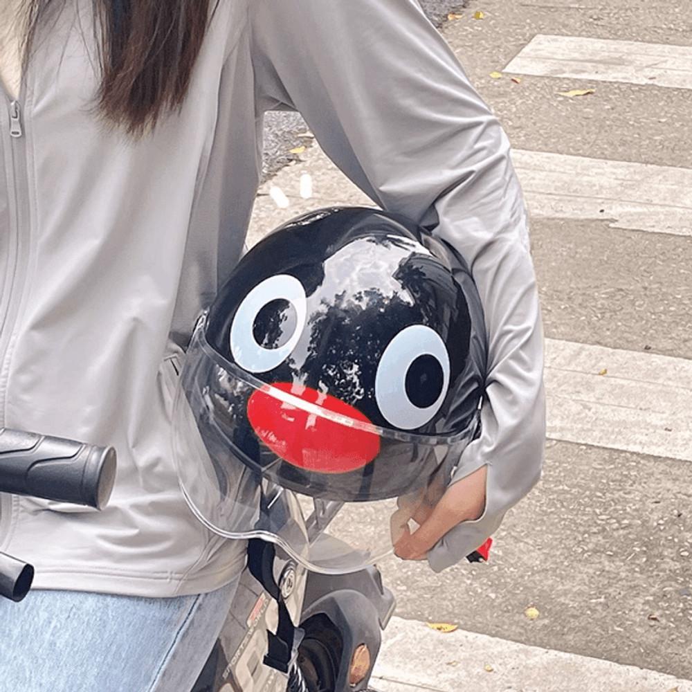 귀여운 핑구 핑가 스쿠터 헬멧 자전거 킥보드 안전모 보호장비