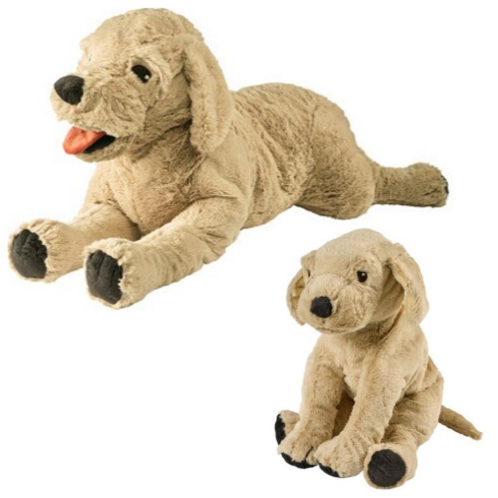 [당일출고] 이케아 강아지인형 골든리트리버 고시그 골덴 애착인형 40 70