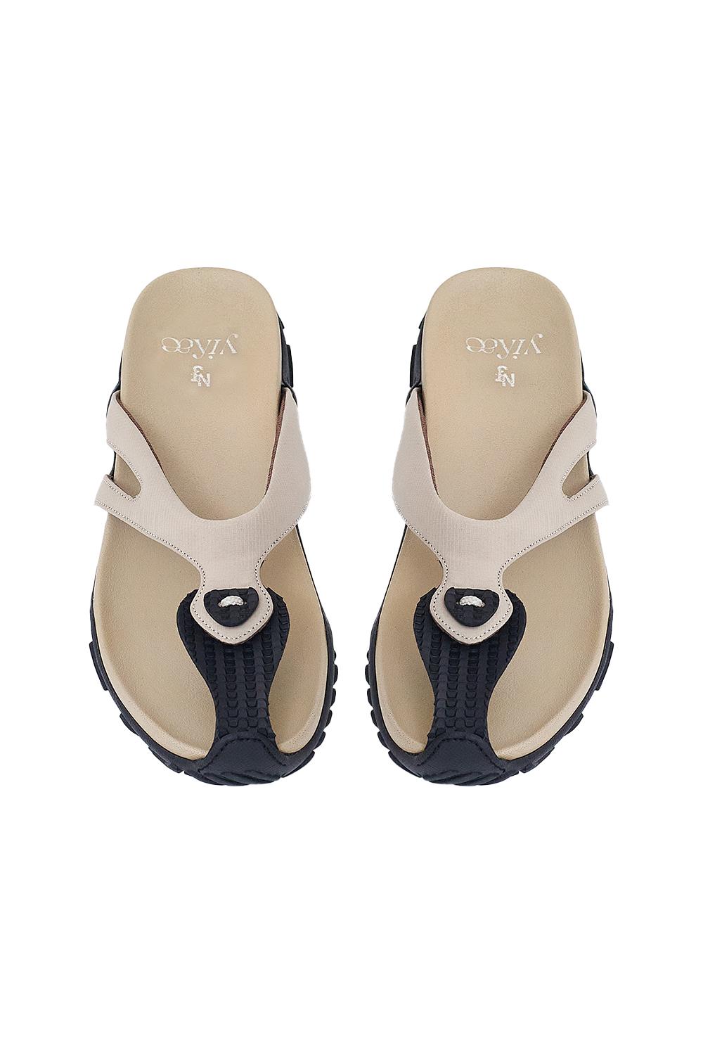 Soar flip flops _ Beige