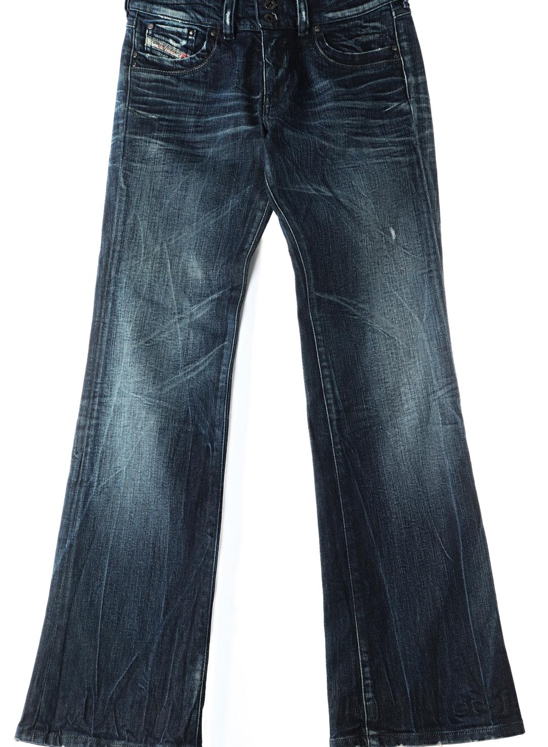 W(S)디젤 청바지 데님 부츠컷 유니크 한정판39