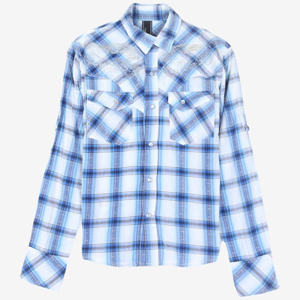 CHIL DERIC 체크 웨스턴 셔츠WOMEN(M)SS0352