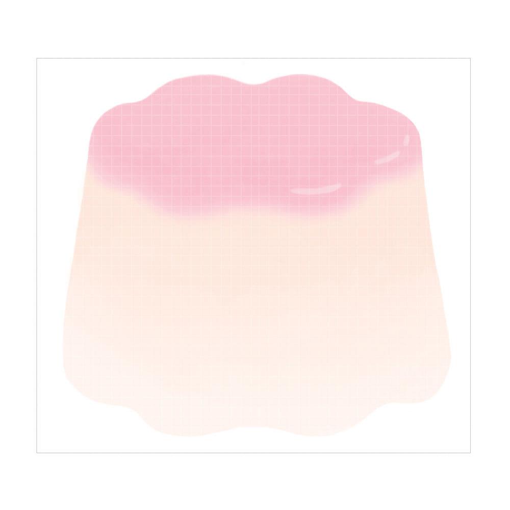 딸기 푸딩 메모지