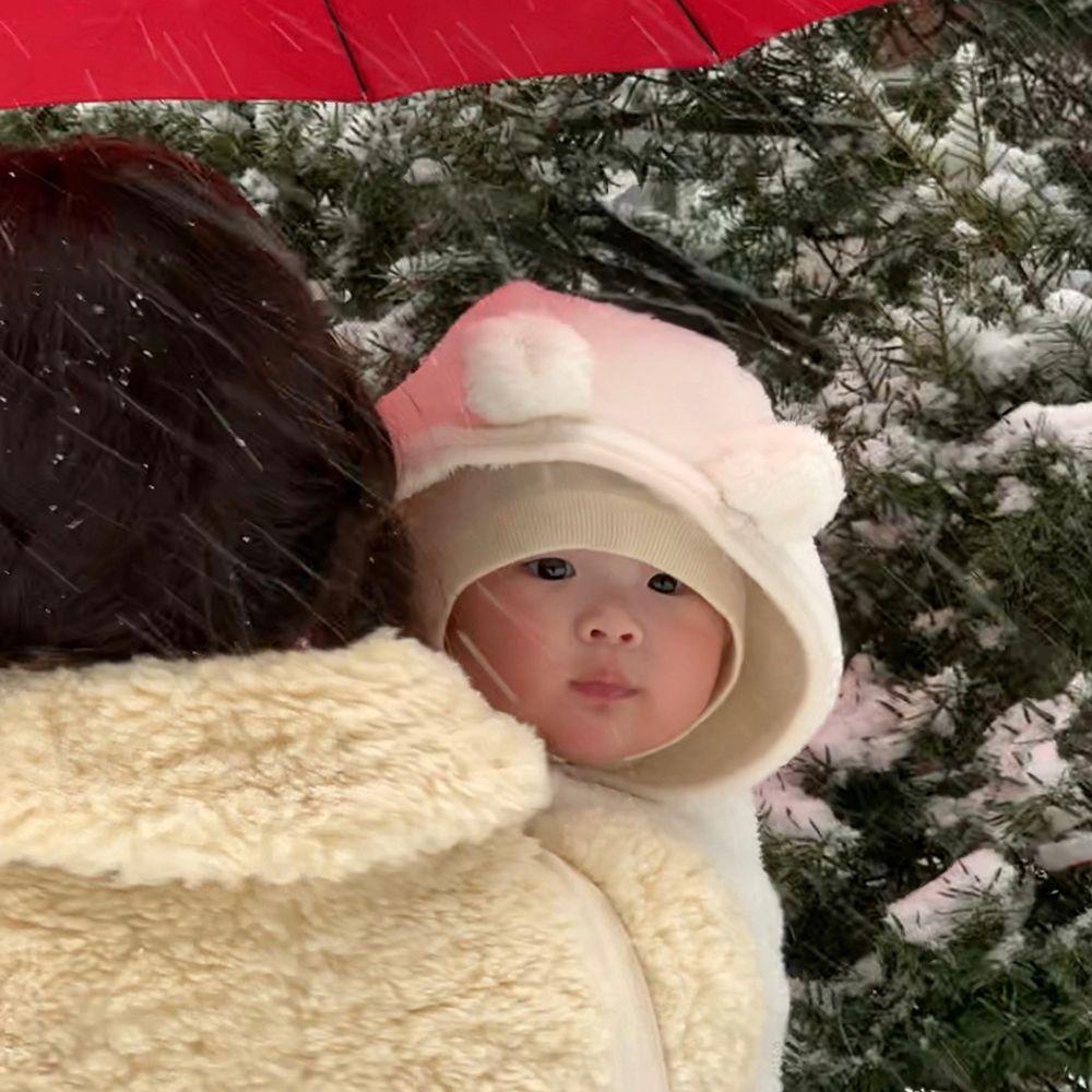 BABY BEAR JUMPSUIT - IVORY