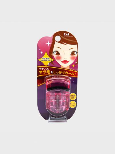 KAI 콤팩트 휴대용 뷰러 (핑크)