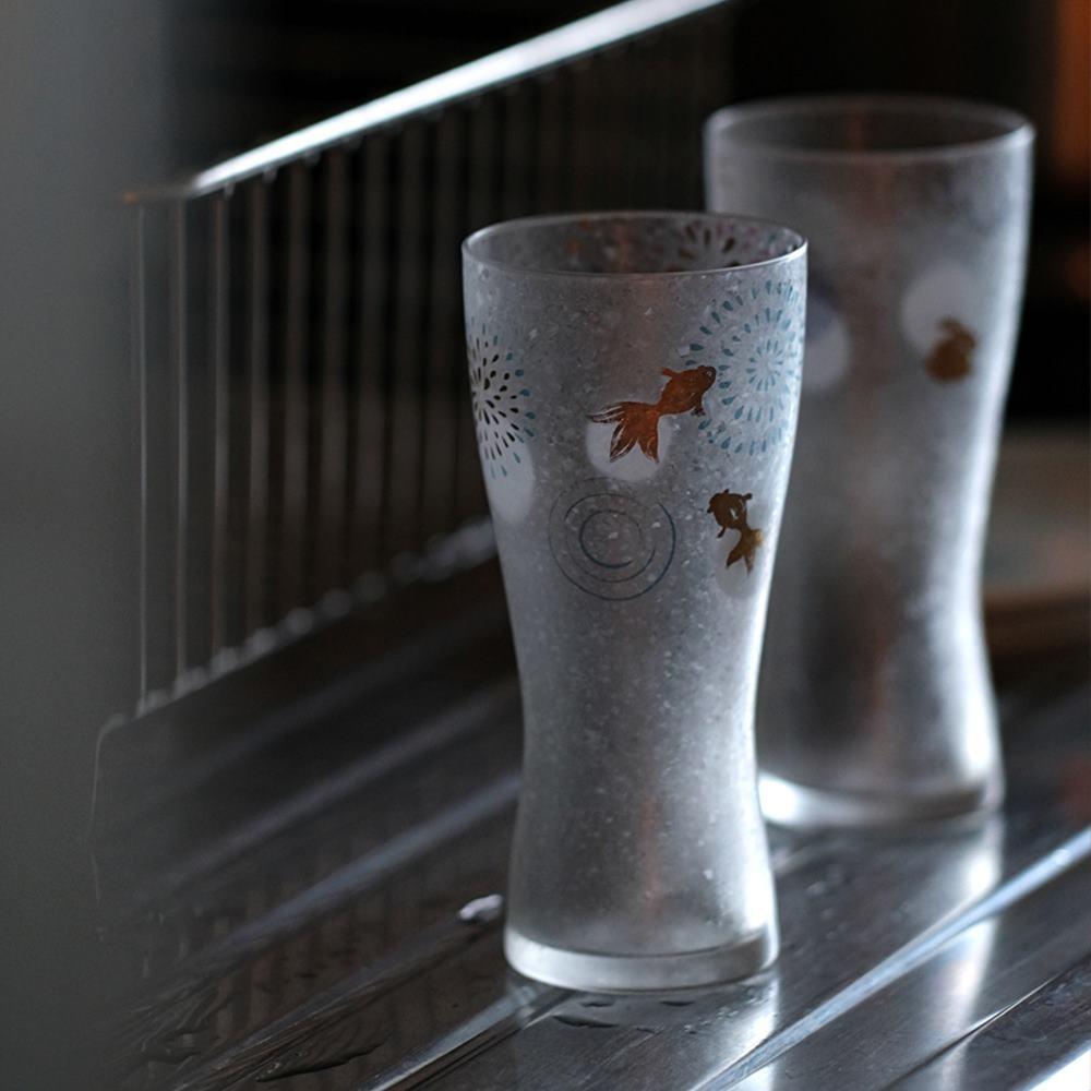 유키 글라스 2종