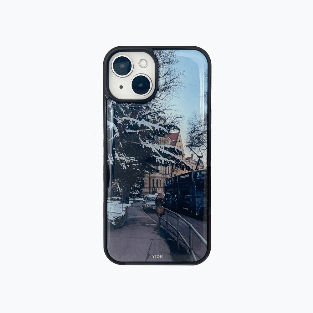 [Epoxy Bumper] 겨울 풍경 케이스 | 에폭시 범퍼 케이스 | 아이폰 갤럭시 케이스