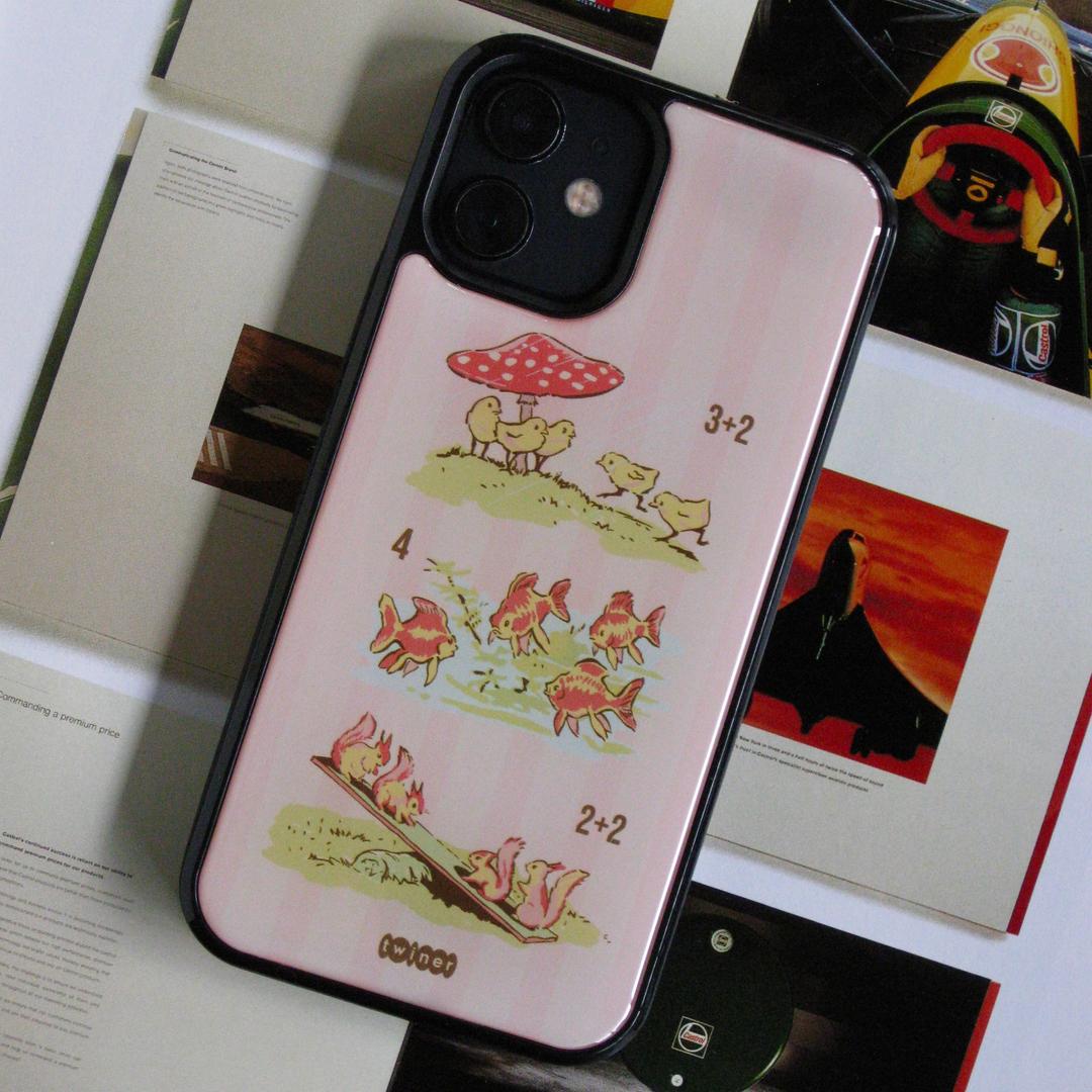 Coral No.5 phone case (에폭시 케이스)