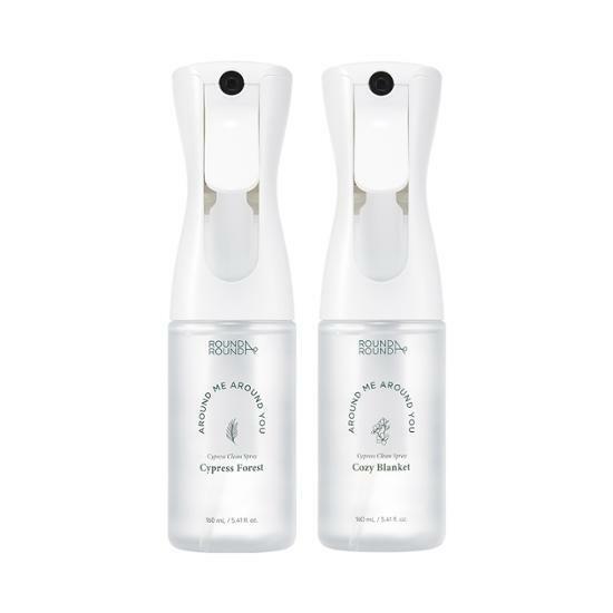 라운드어라운드 편백 클린 스프레이 160ml 2종 택1 (2022)