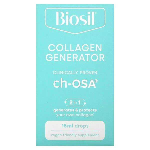 BioSil, ch-OSA 고급 콜라겐 제너레이터, 15 ml(0.5fl oz)