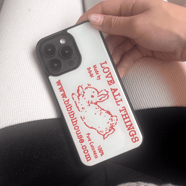 [에폭시] Lovely Rabbit Phone Case