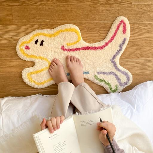 무지개멍! 발매트