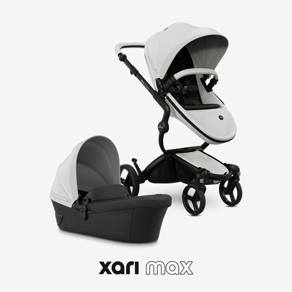 미마 자리 맥스 블랙프레임 스노우화이트(블랙)