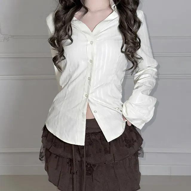 Lily Suède Shirt (3colors)