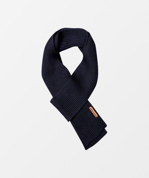 머플러 Navy Blue