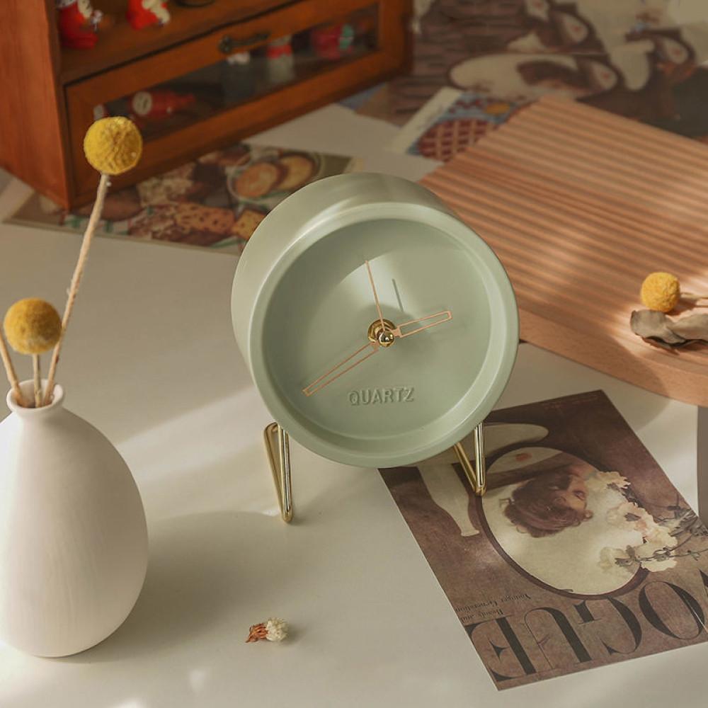 르모트 파스텔 무소음 탁상시계 심플 인테리어시계