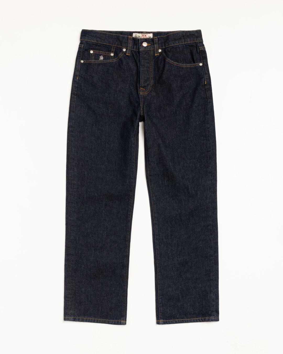 NEW CLASSIC JEAN DENIM - Rinsed Indigo / 28