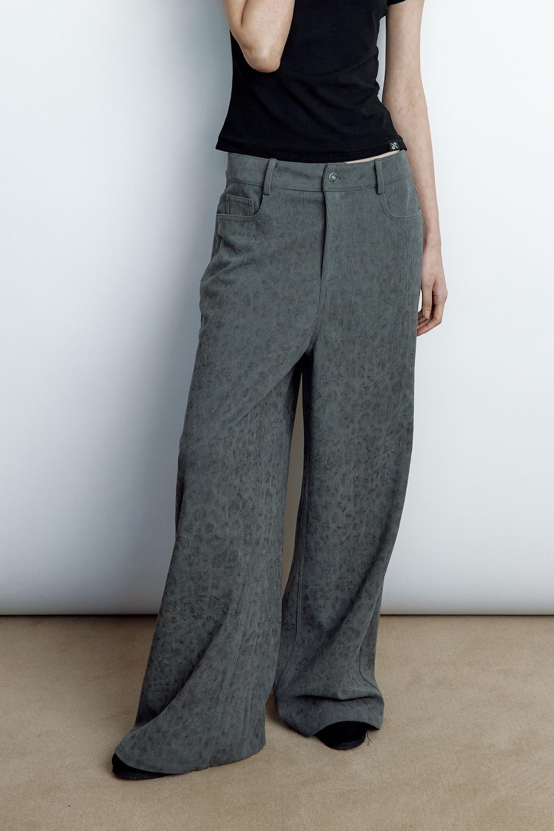 LEOFARD WIDE PANTS [pre-order 예약발송 03/18]