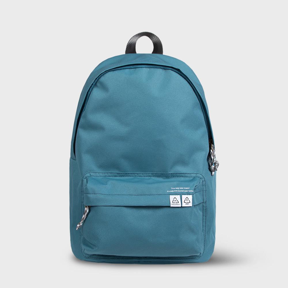 도넛 플러스원 백팩 데일리 캐주얼 15인치 노트북 가방 데님