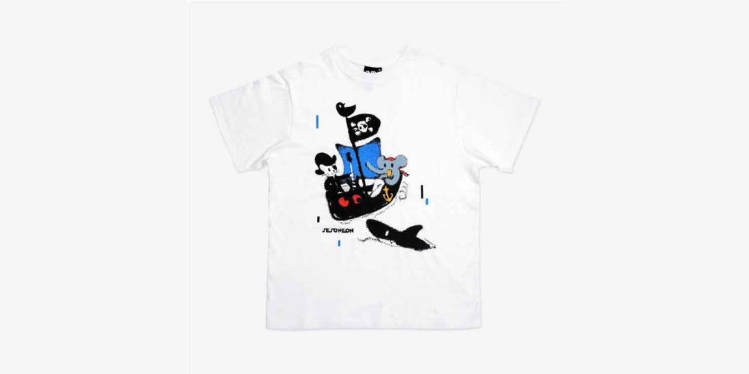 새소년 PIRATESHIP TSHIRT