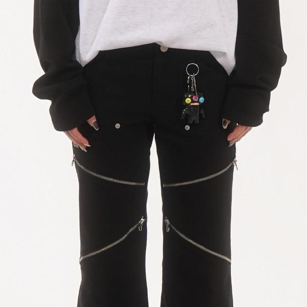 DAMAGED BOOTSCUT PANT