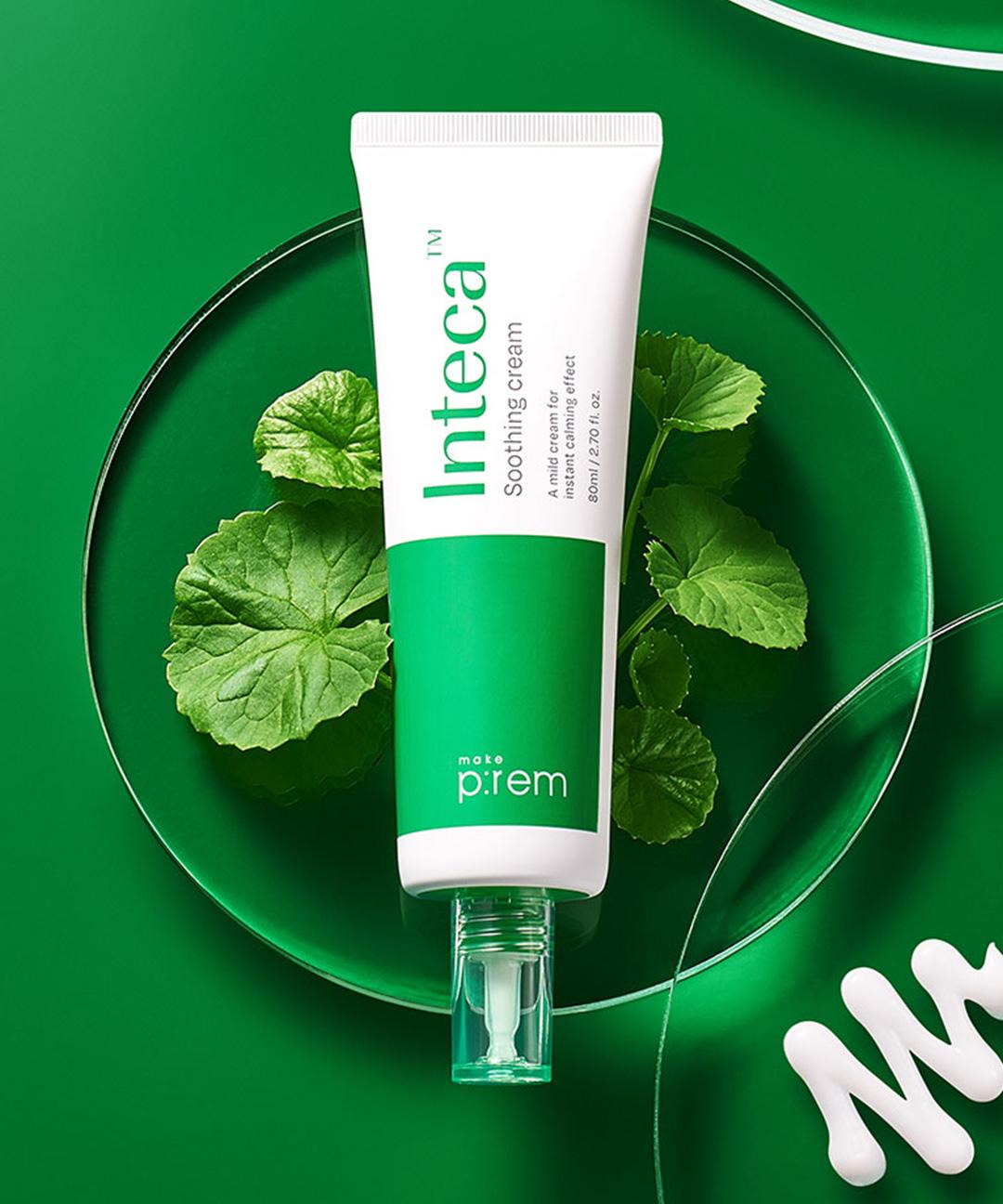 메이크프렘 메이크프렘 인테카 수딩 크림 80ml