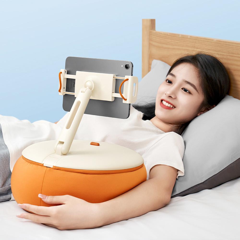 이동이 자유로운 핸드폰거치대 침대 누워서 휴대폰 태블릿 아이패드 쿠션 거치대 U3