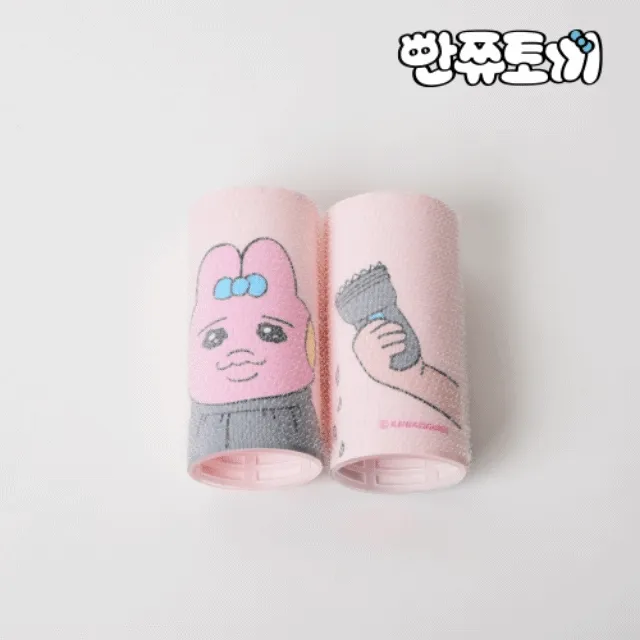 (🚀오전10시 당일출고) 빤쮸토끼 빅 헤어롤 1P