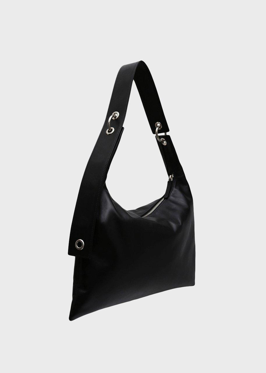 MUTA 3-IN-1 HOBO BAG 2.0 BLACK — EECHAEROI