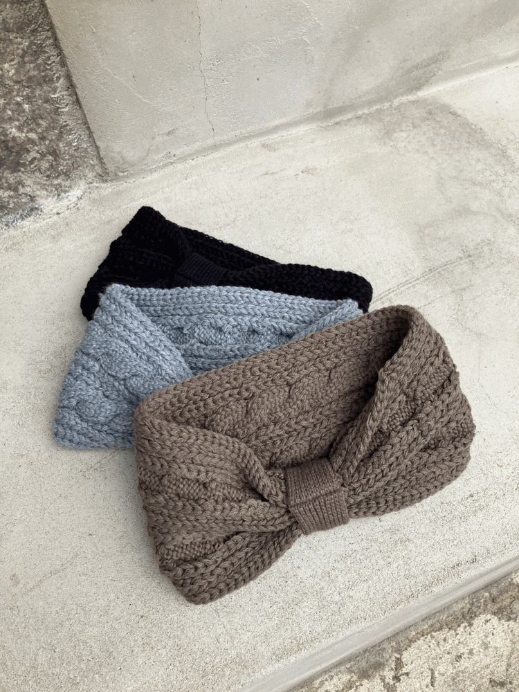 모래하우스 오드 헤어 밴드