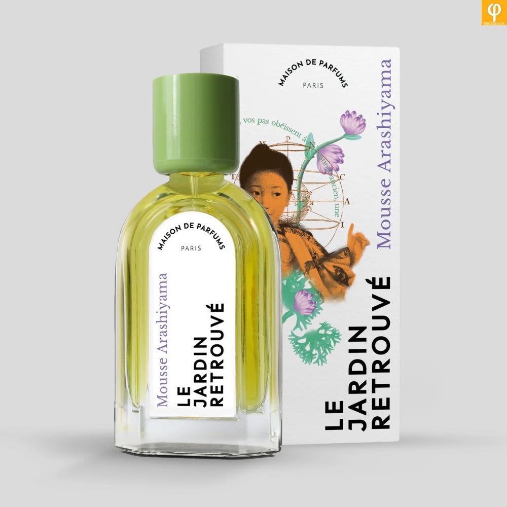 프랑스 르 자르뎅 레트루브 Mousse Arashiyama 오드퍼퓸 50ml Le Jardin Retrouve 국내미출시