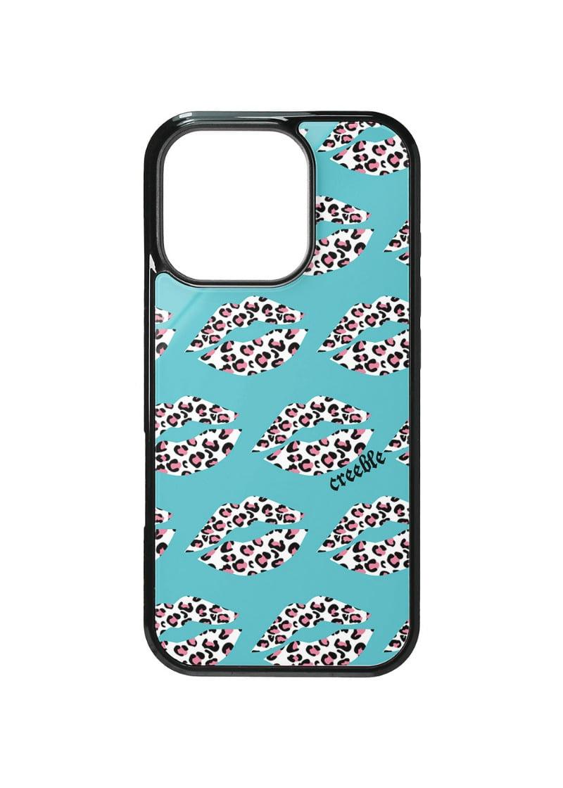 gyaru lips case (blue)