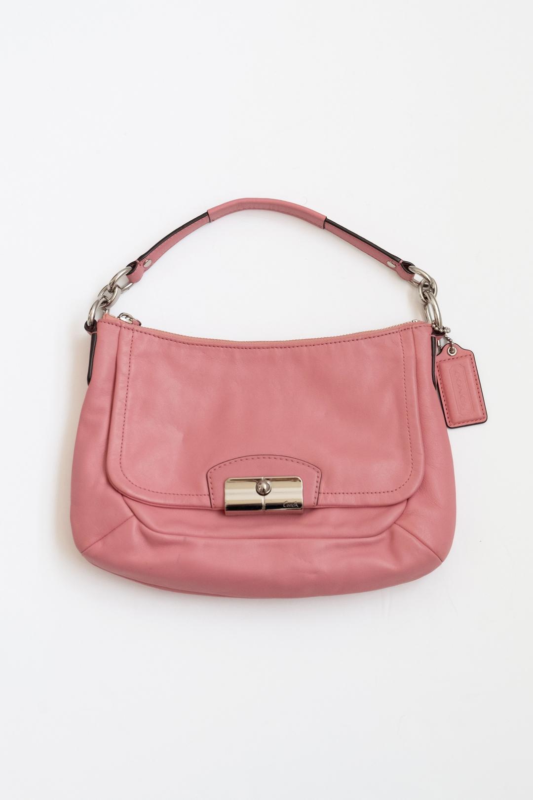 [vintage] pink mini 2way bag