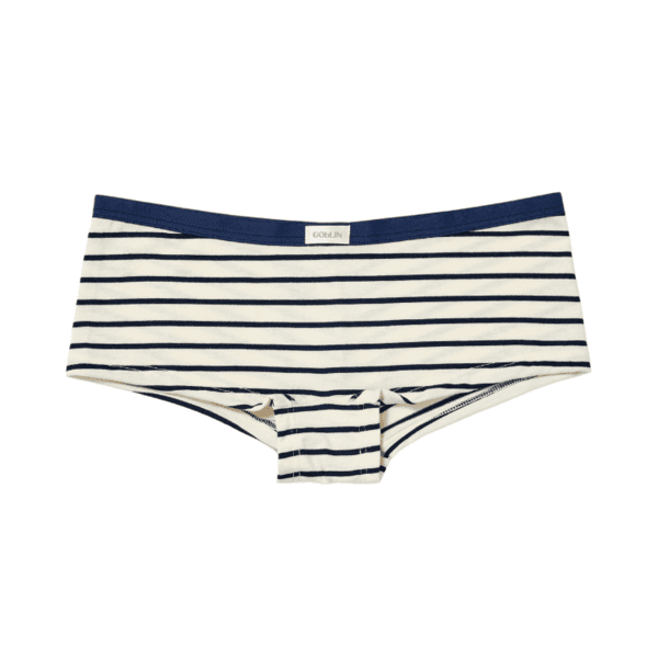 Boxer Brief (Navy Stripes)