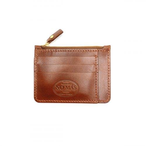 ZIPPER WALLET(CAMEL)