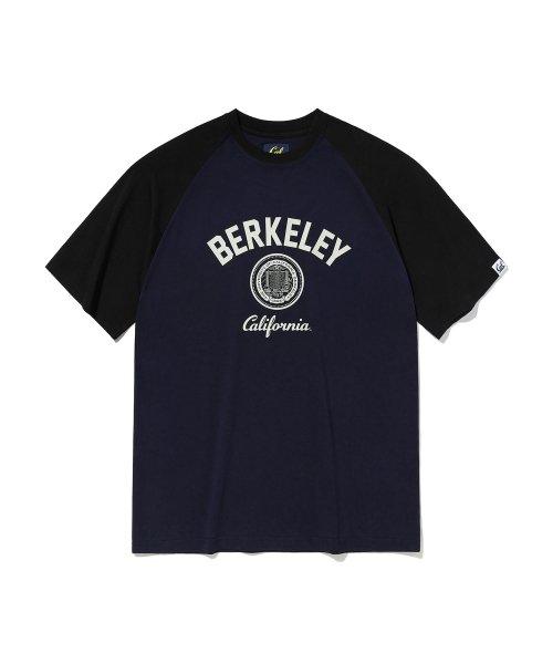 BERKELEY SYMBOL RAGLAN S/S [NAVY]