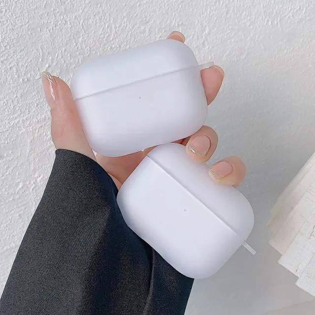 [클리너증정🎁당일출고] 에어팟 케이스 반투명 매트 투명 보호 하드 젤리 실리콘 오염 방지 스티커 키링 세트 카라비너 애플워치 스트랩 아이폰 가죽 파우치 1 2 3 4 프로 프로2